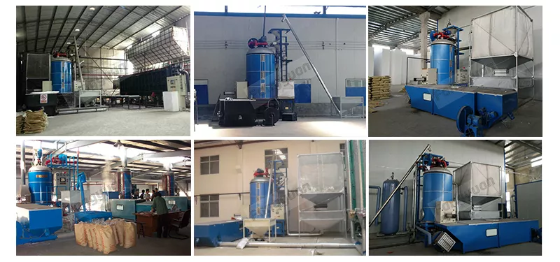 Vertical EPS Foam Block Production Equipment Random Image
