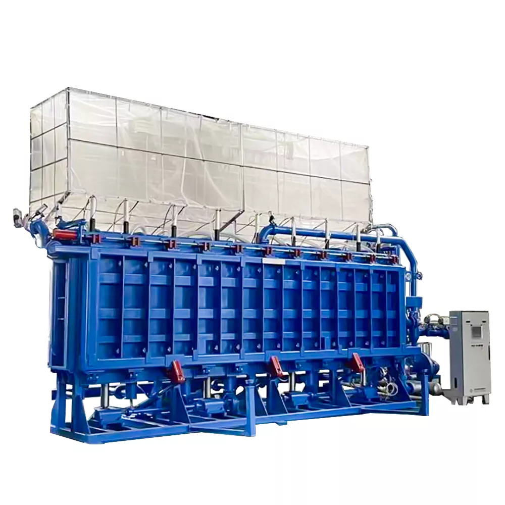 Typical Automatic Expanded Polystyrene EPS Foam Package Shape Moulding Machine Random Image